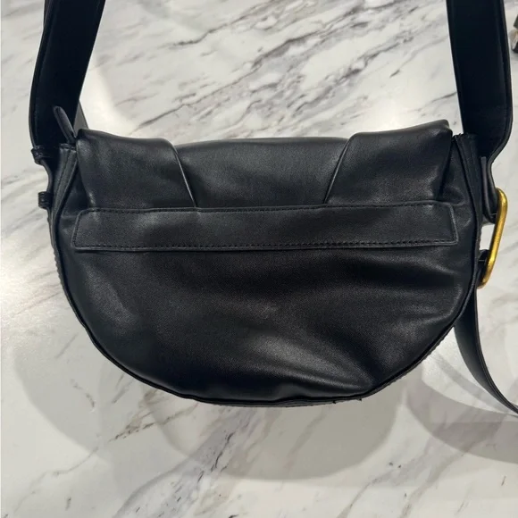 Flour Half Moon Crossbody Women's Street Level Black - Picture 4 of 15